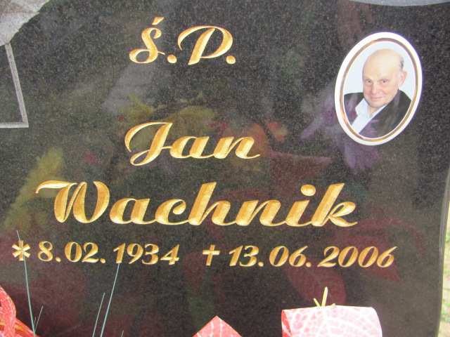 Jan Wachnik 1934 Lubin - Grobonet - Wyszukiwarka osób pochowanych