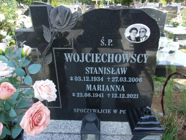 Stanisław Wojciechowski 1934 Lubin - Grobonet - Wyszukiwarka osób pochowanych