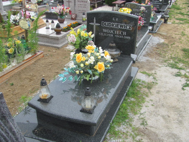 Grób Wojciech Dudkiewicz