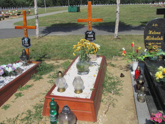 Grób Ryszard Dominów