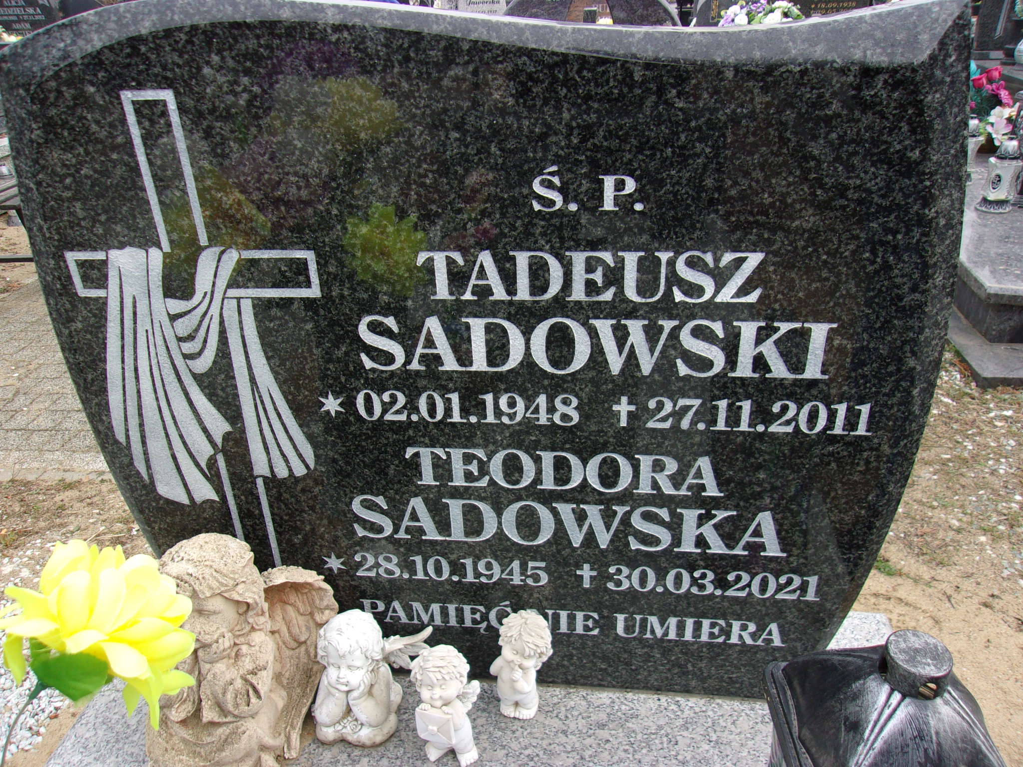 Tadeusz Sadowski 1948 Lubin - Grobonet - Wyszukiwarka osób pochowanych