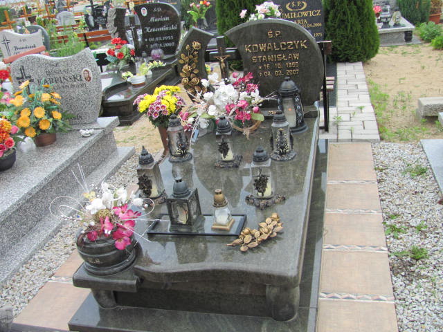 Grób Stanisław Kowalczyk