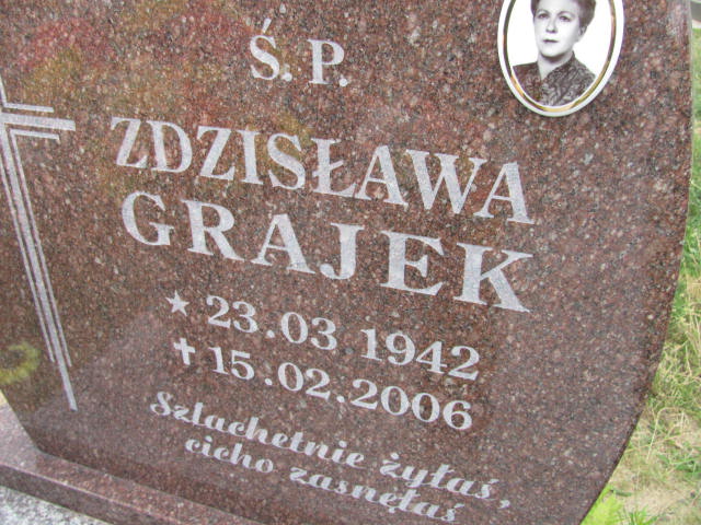 Zdjęcie grobu