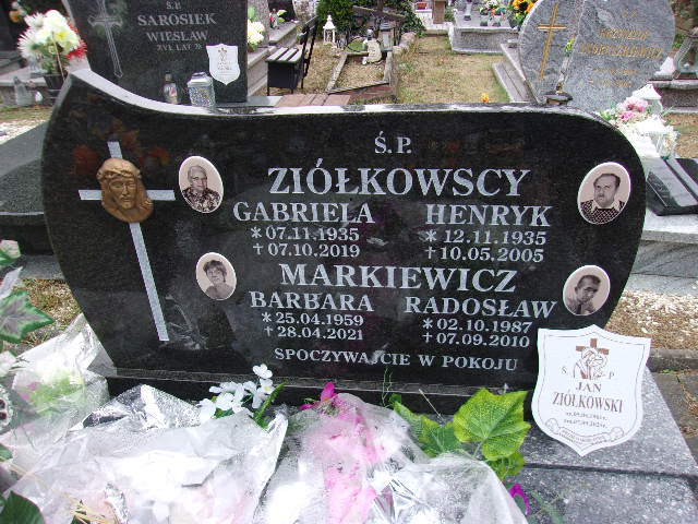 Radosław Markiewicz 1987 Lubin - Grobonet - Wyszukiwarka osób pochowanych