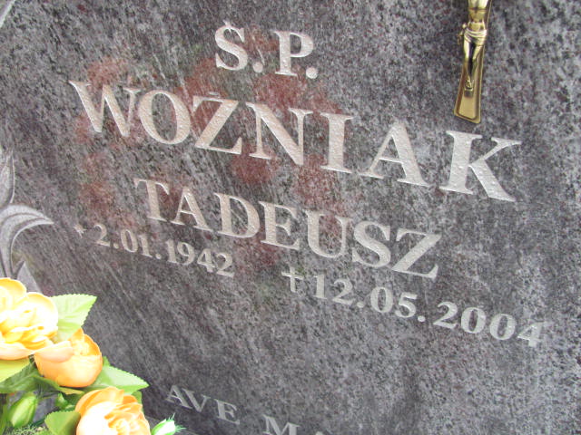 Bronisława Woźniak 1944 Lubin - Grobonet - Wyszukiwarka osób pochowanych