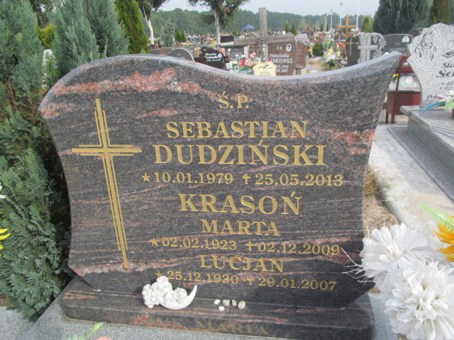 Marta Krasoń 1923 Lubin - Grobonet - Wyszukiwarka osób pochowanych