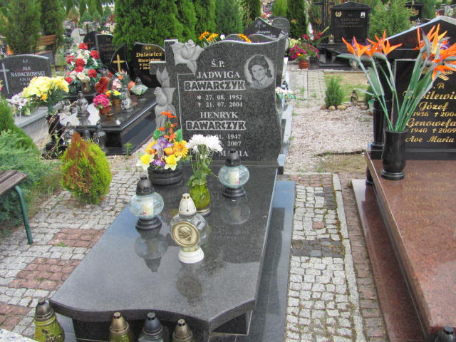 Grób Jadwiga Bawarczyk