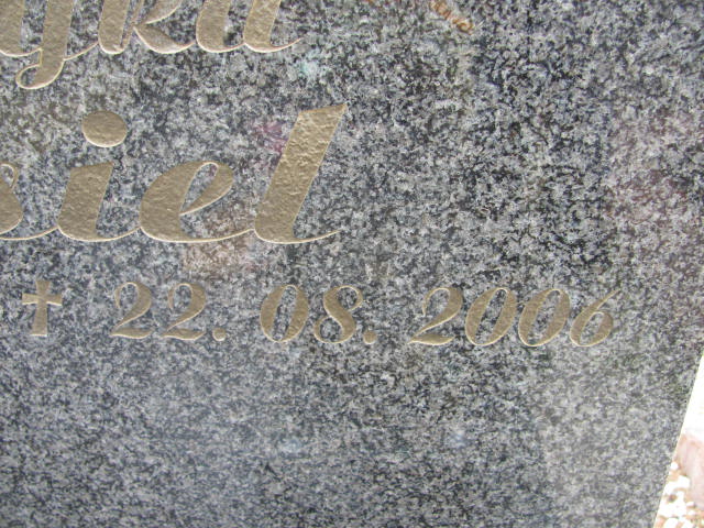 Zdjęcie grobu