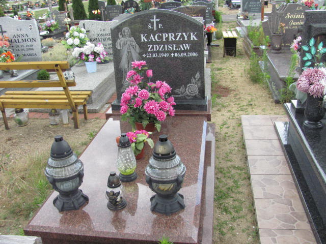 Grób Zdzisław Kacprzyk