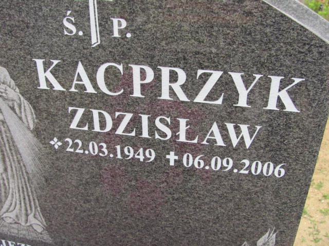 Zdjęcie grobu
