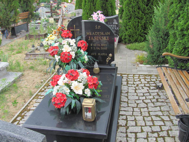 Grób Władysław Jasiński