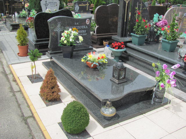 Grób Włodzimierz Treszczotka