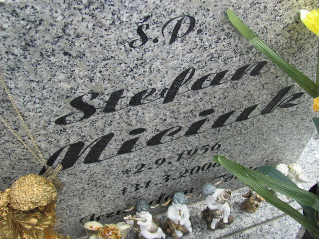 Stefan Miciuk 1956 Lubin - Grobonet - Wyszukiwarka osób pochowanych