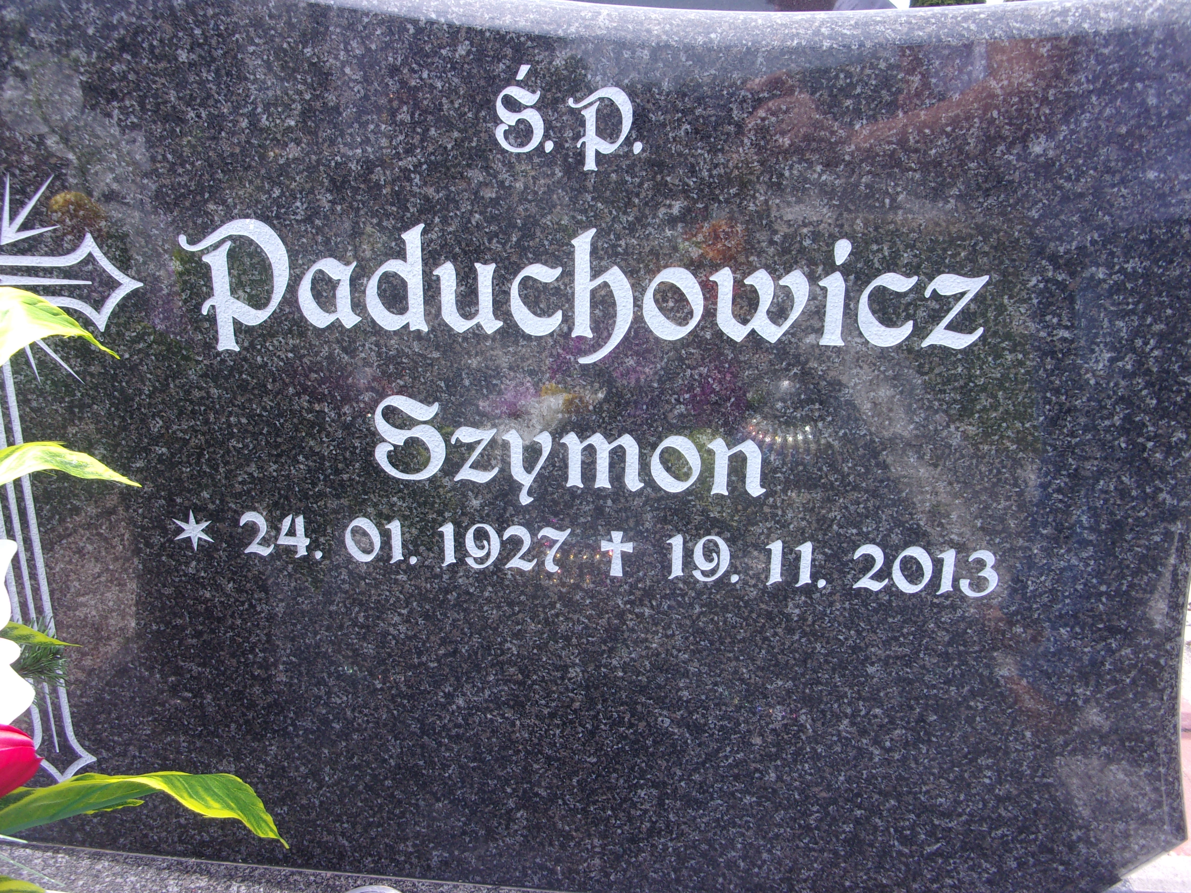 Mirosław Paduchowicz 1960 Lubin - Grobonet - Wyszukiwarka osób pochowanych