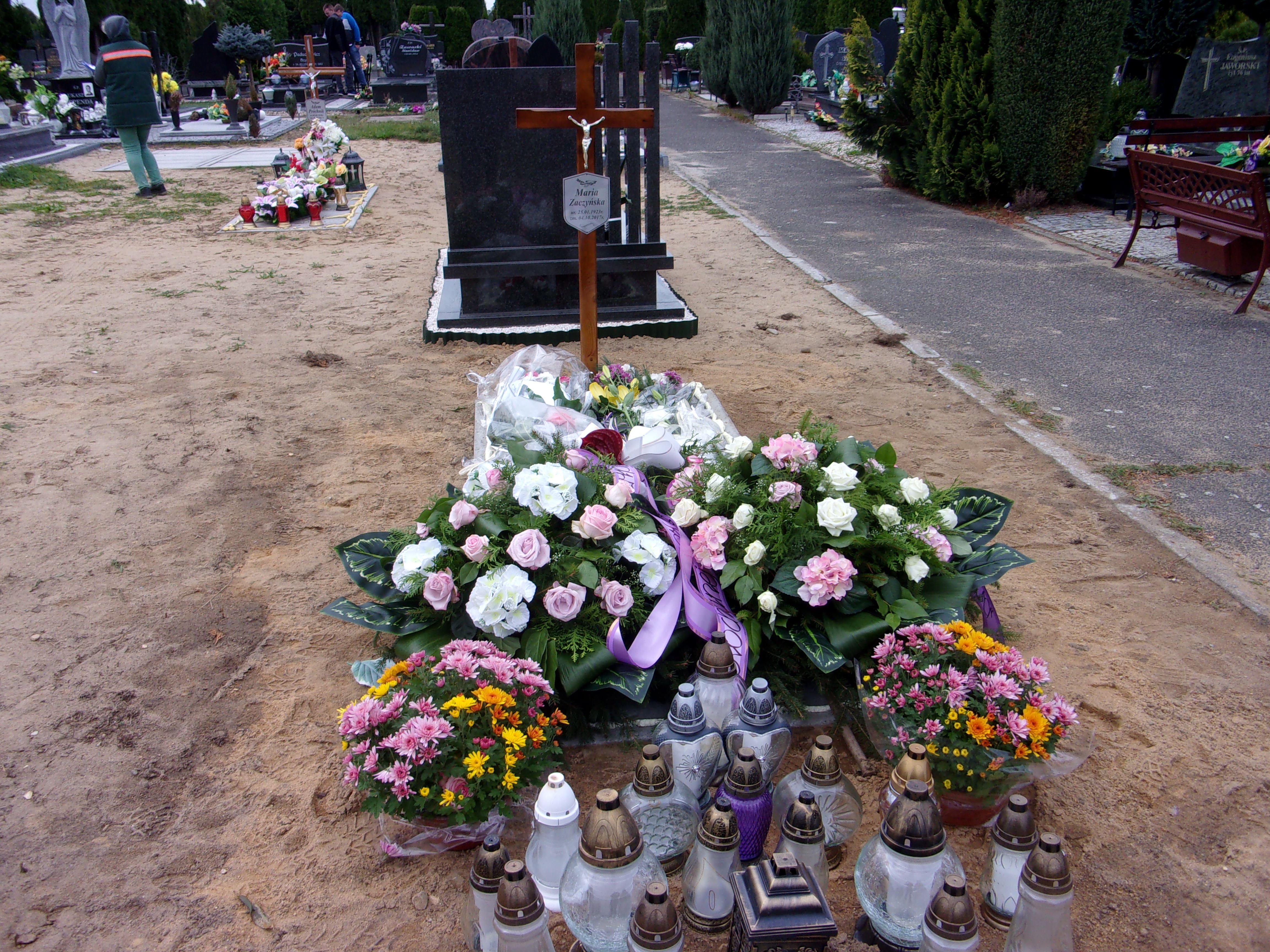 Grób Ewa Zaczyńska