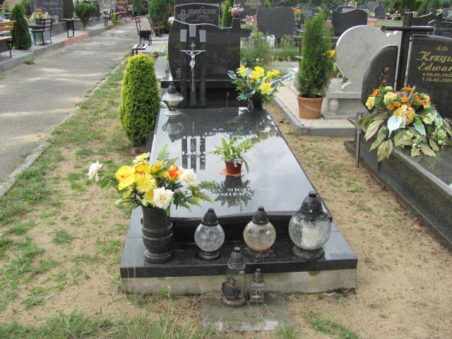 Grób Maria Jagodzińska