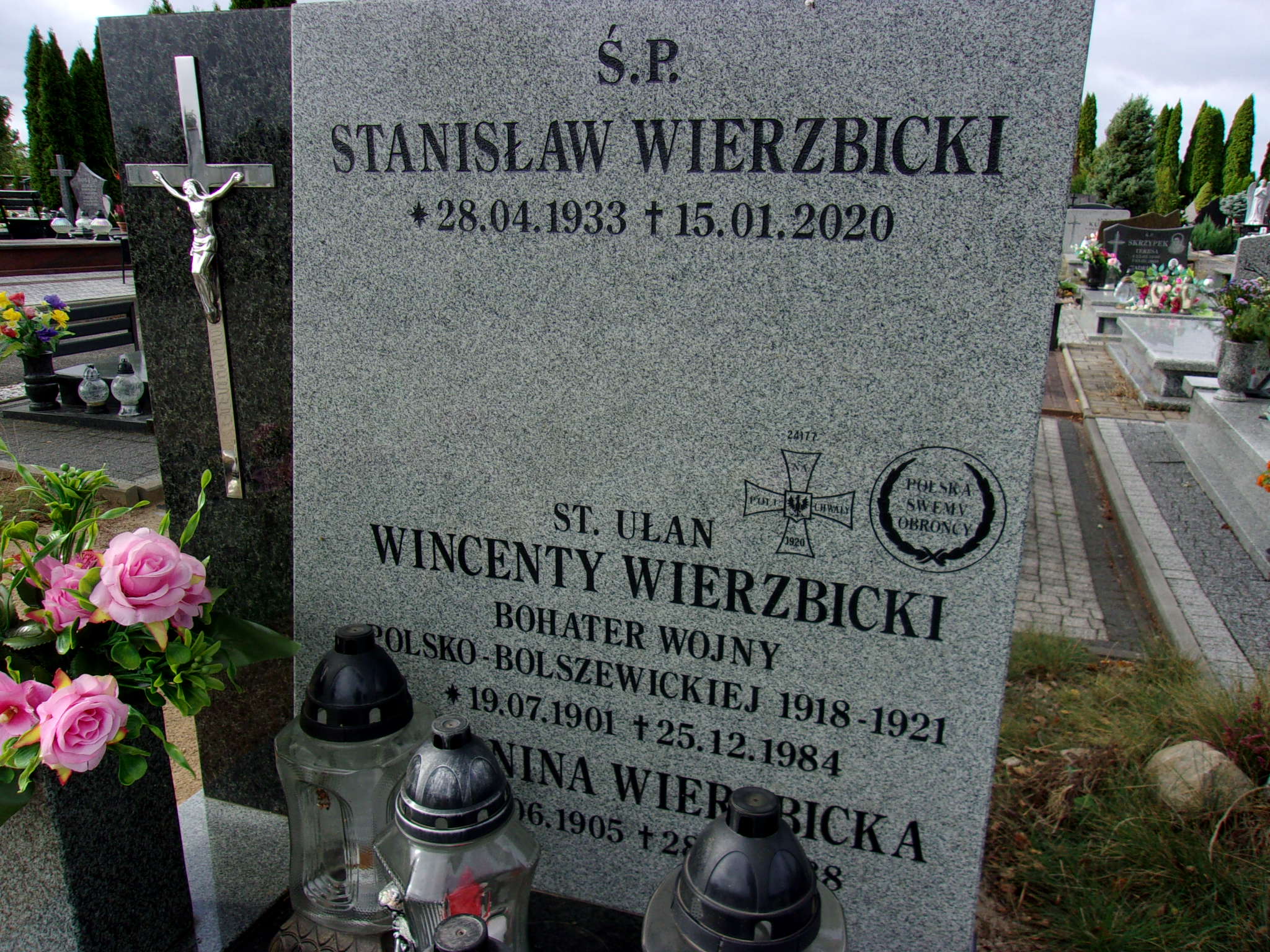 Antonina Wierzbicka 1905 Lubin - Grobonet - Wyszukiwarka osób pochowanych