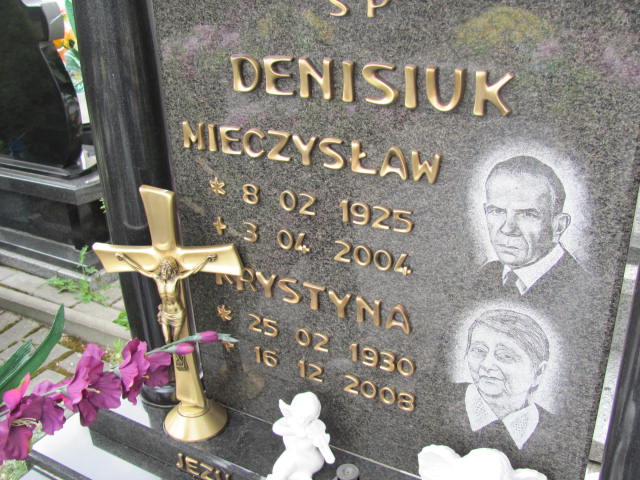 Krystyna Denisiuk 1930 Lubin - Grobonet - Wyszukiwarka osób pochowanych