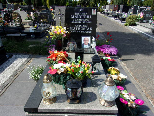 Grób Helena Kałuża