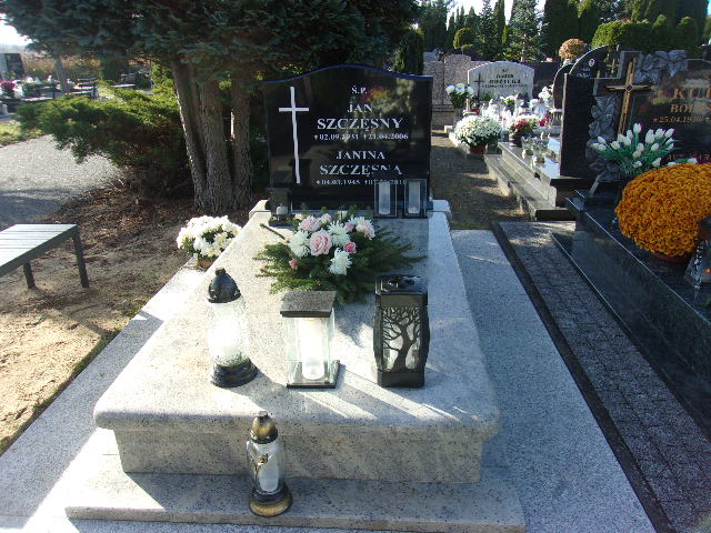Grób Janina Szczęsna