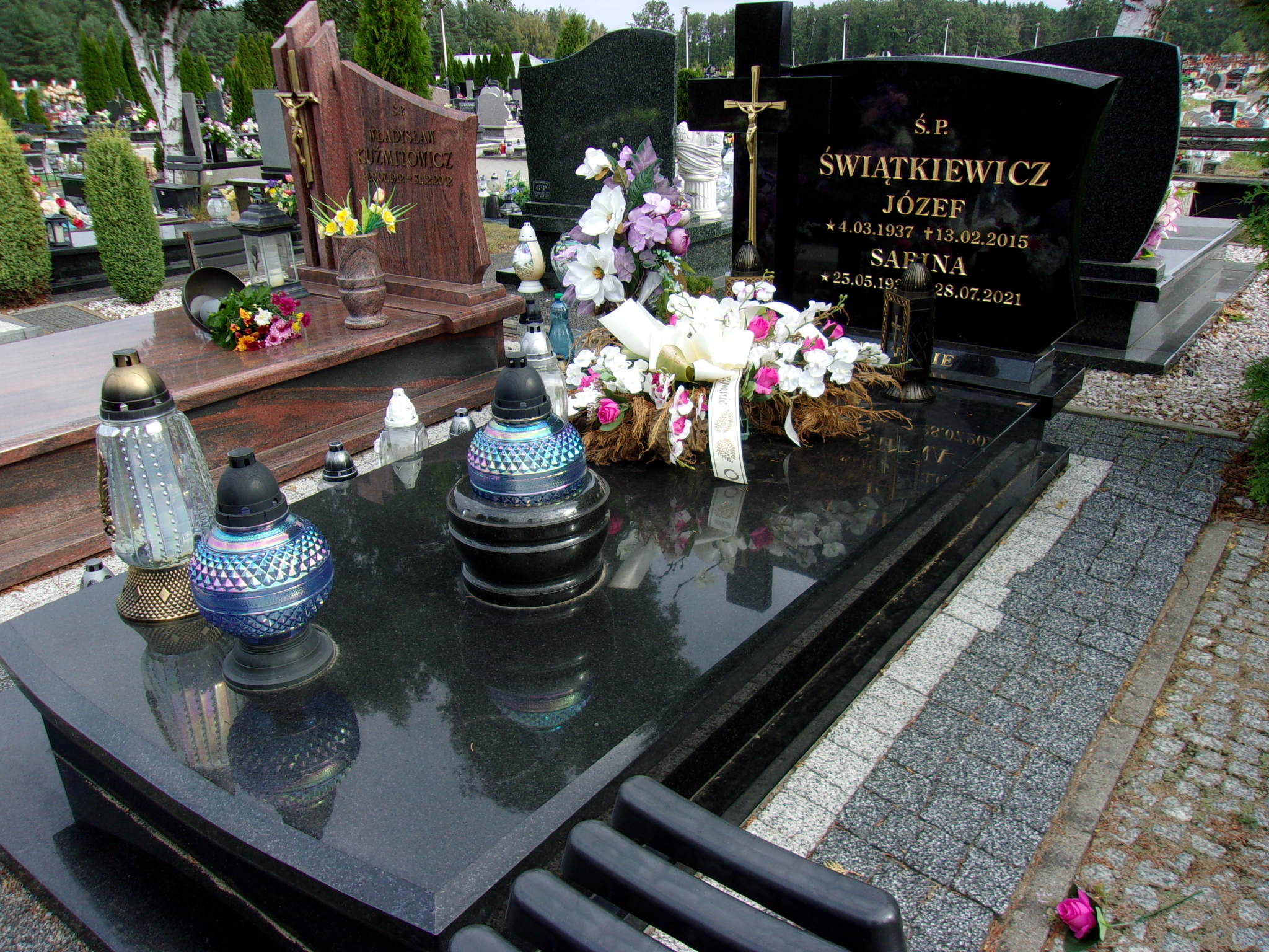 Grób Józef Świątkiewicz