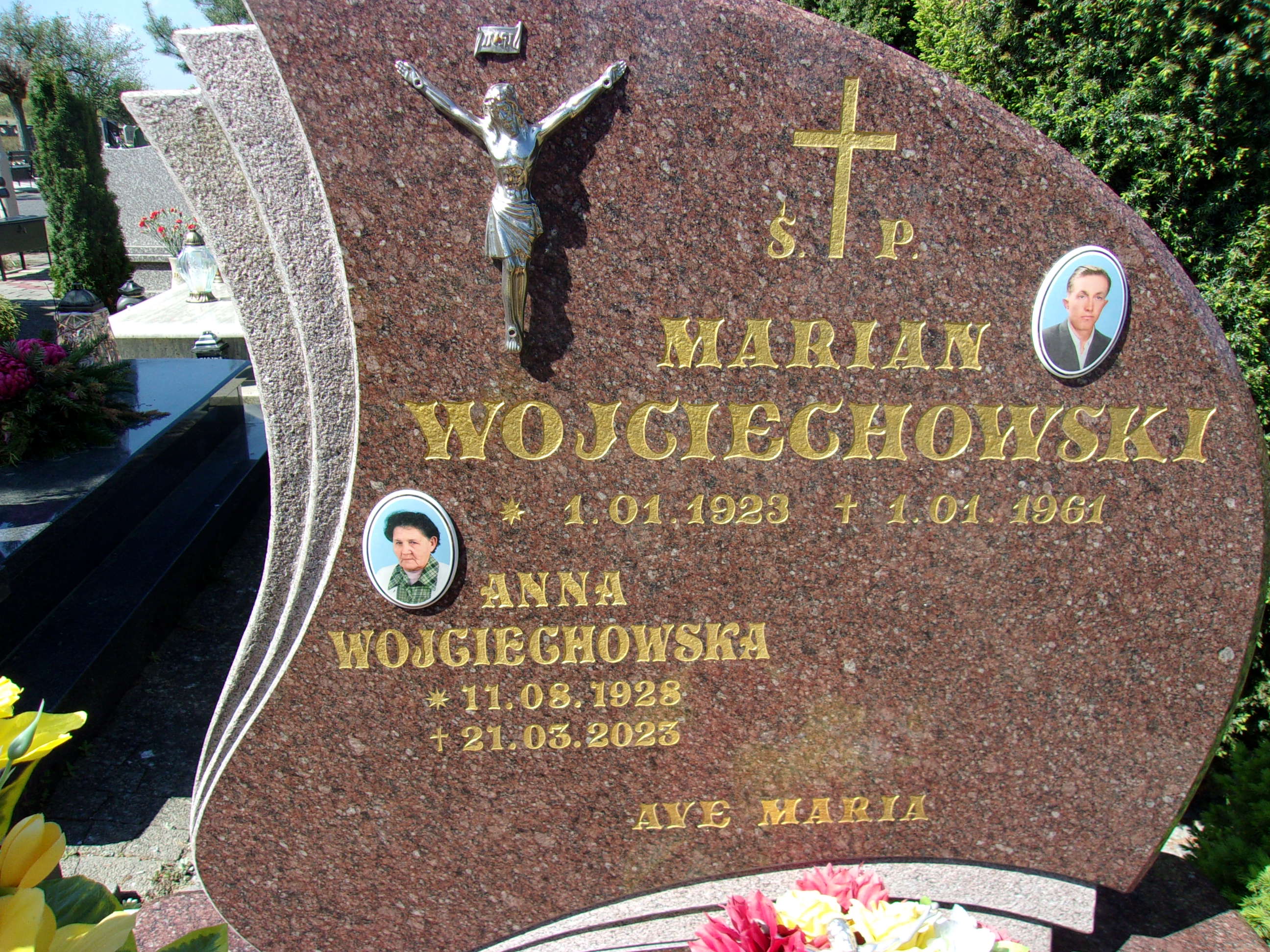 Anna Wojciechowska 1928 Lubin - Grobonet - Wyszukiwarka osób pochowanych