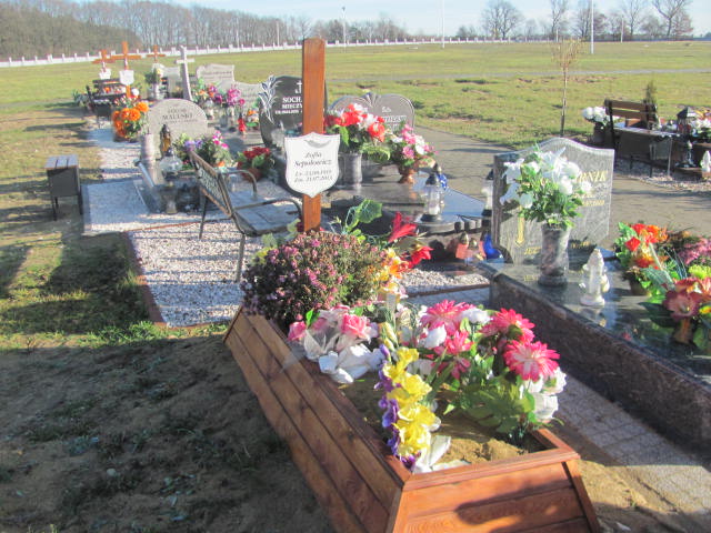 Grób Zofia Sepołowicz