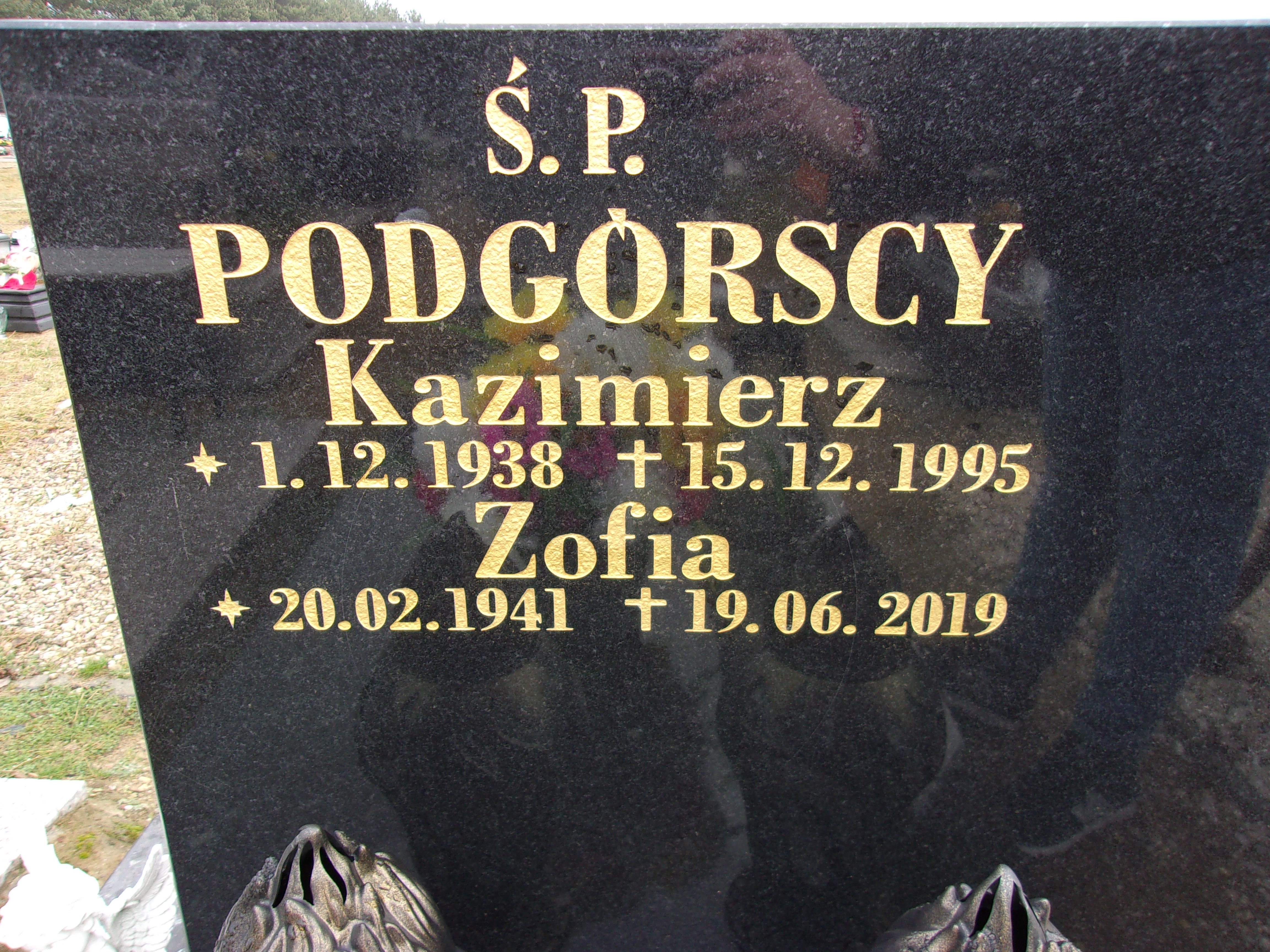 Kazimierz Podgórski 1938 Lubin - Grobonet - Wyszukiwarka osób pochowanych