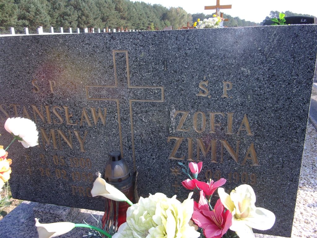 Zofia Zimna 1909 Lubin - Grobonet - Wyszukiwarka osób pochowanych