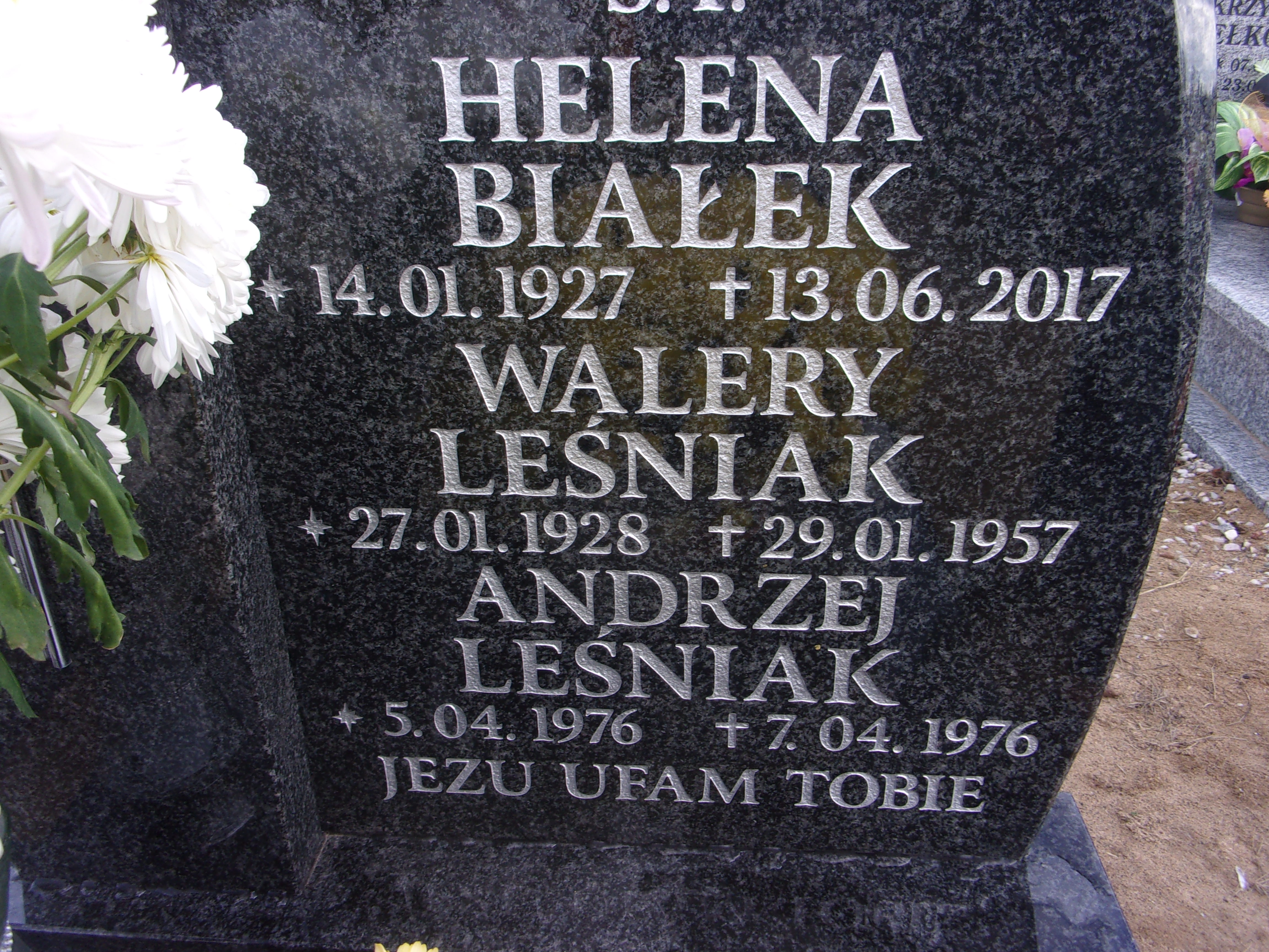 Walery Leśniak 1928 Lubin - Grobonet - Wyszukiwarka osób pochowanych