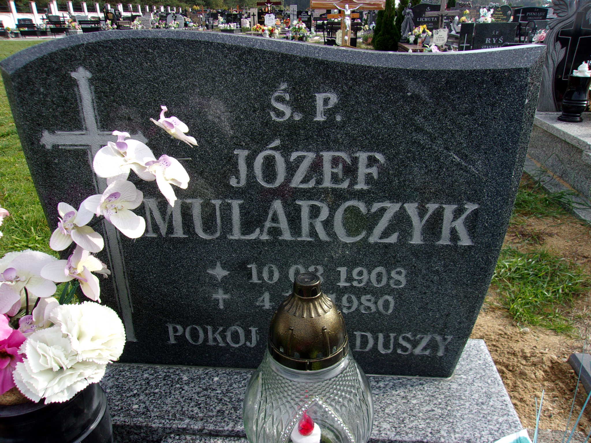 Józef Mularczyk 1908 Lubin - Grobonet - Wyszukiwarka osób pochowanych