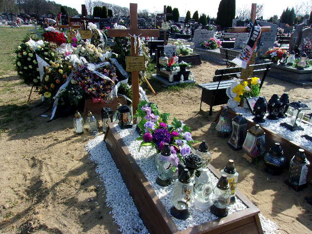 Grób Kazimiera Krawczyk