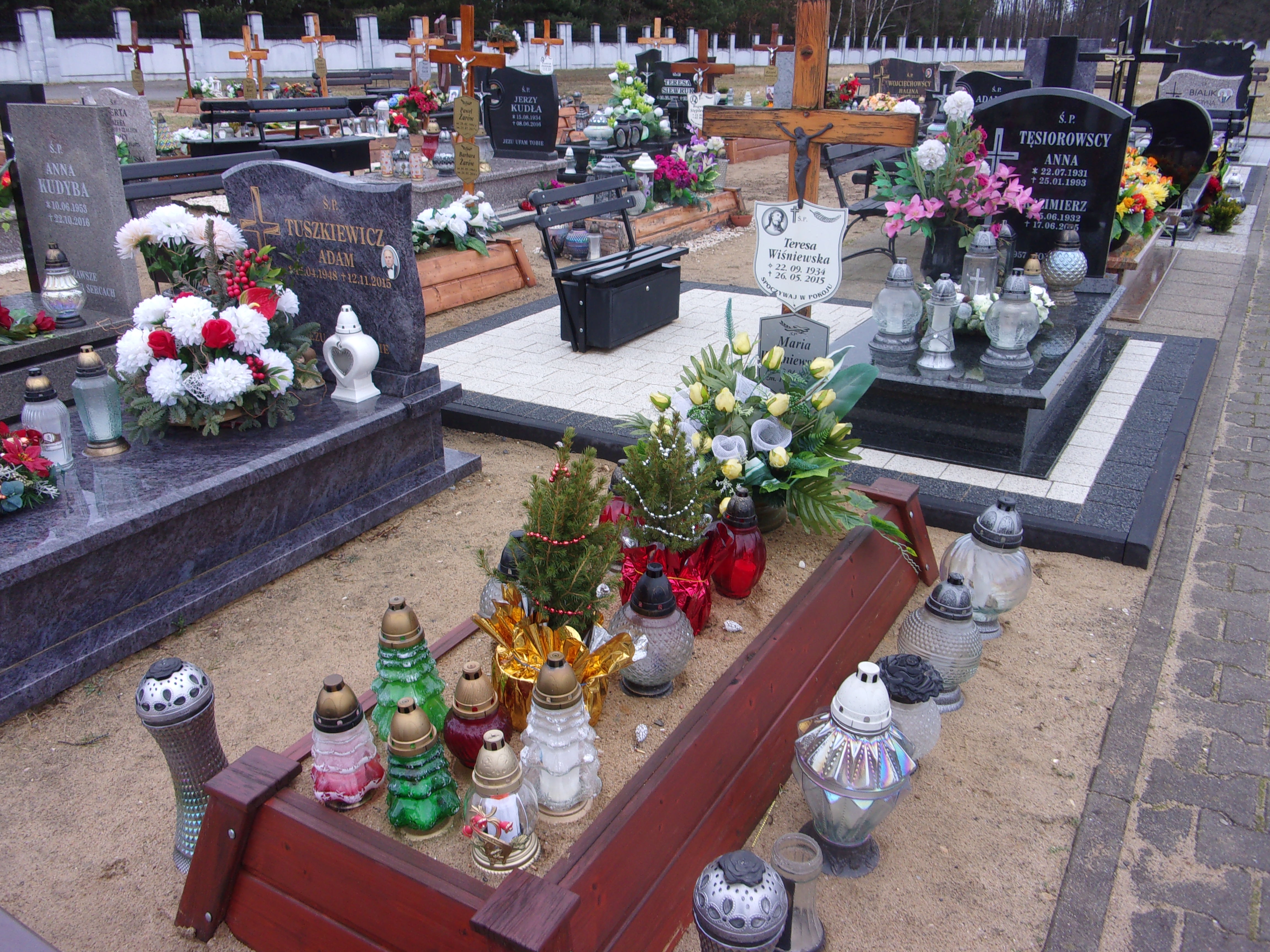 Grób Maria Wiszniewska