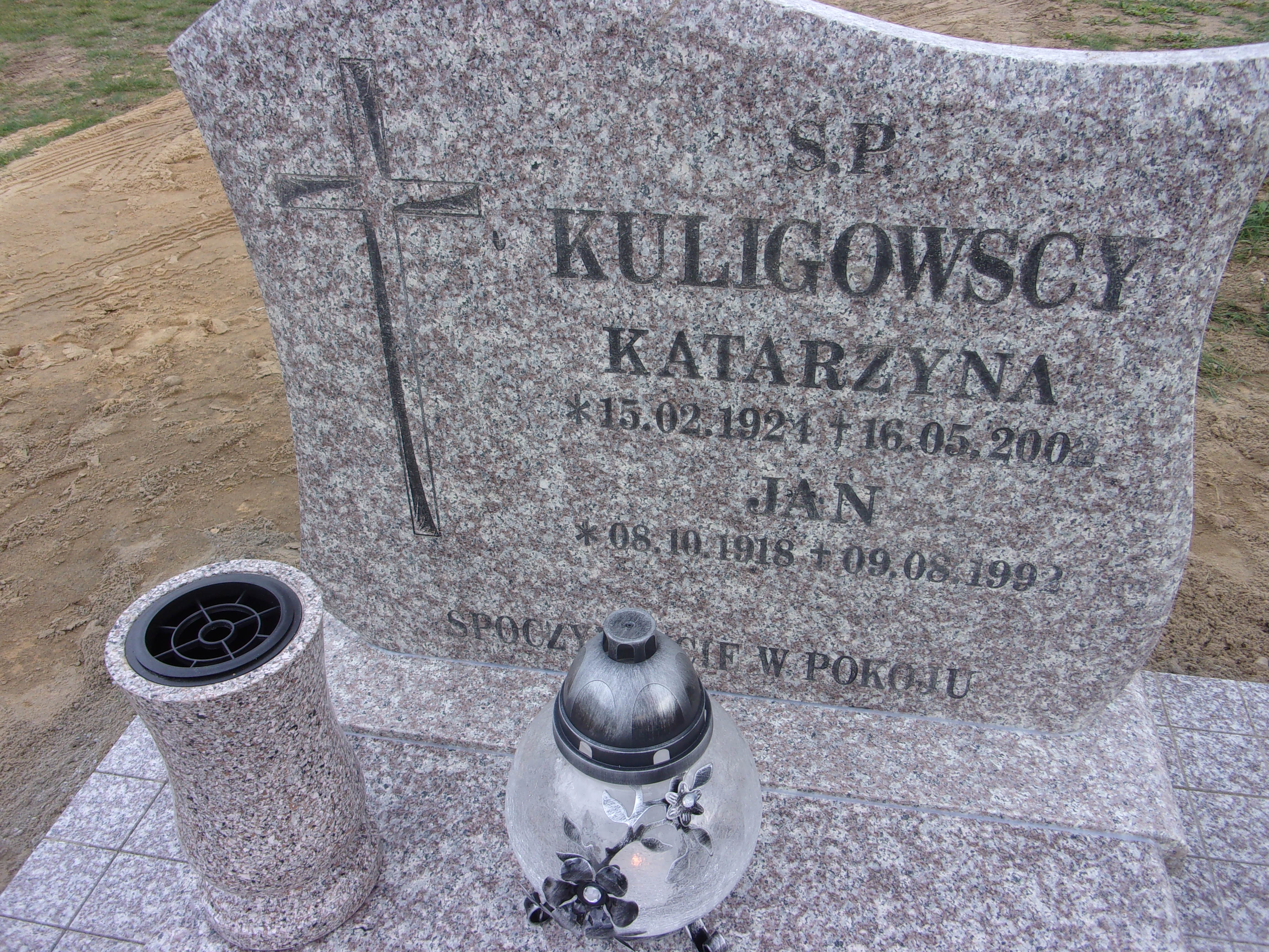 Katarzyna Kuligowska  1924 Lubin - Grobonet - Wyszukiwarka osób pochowanych