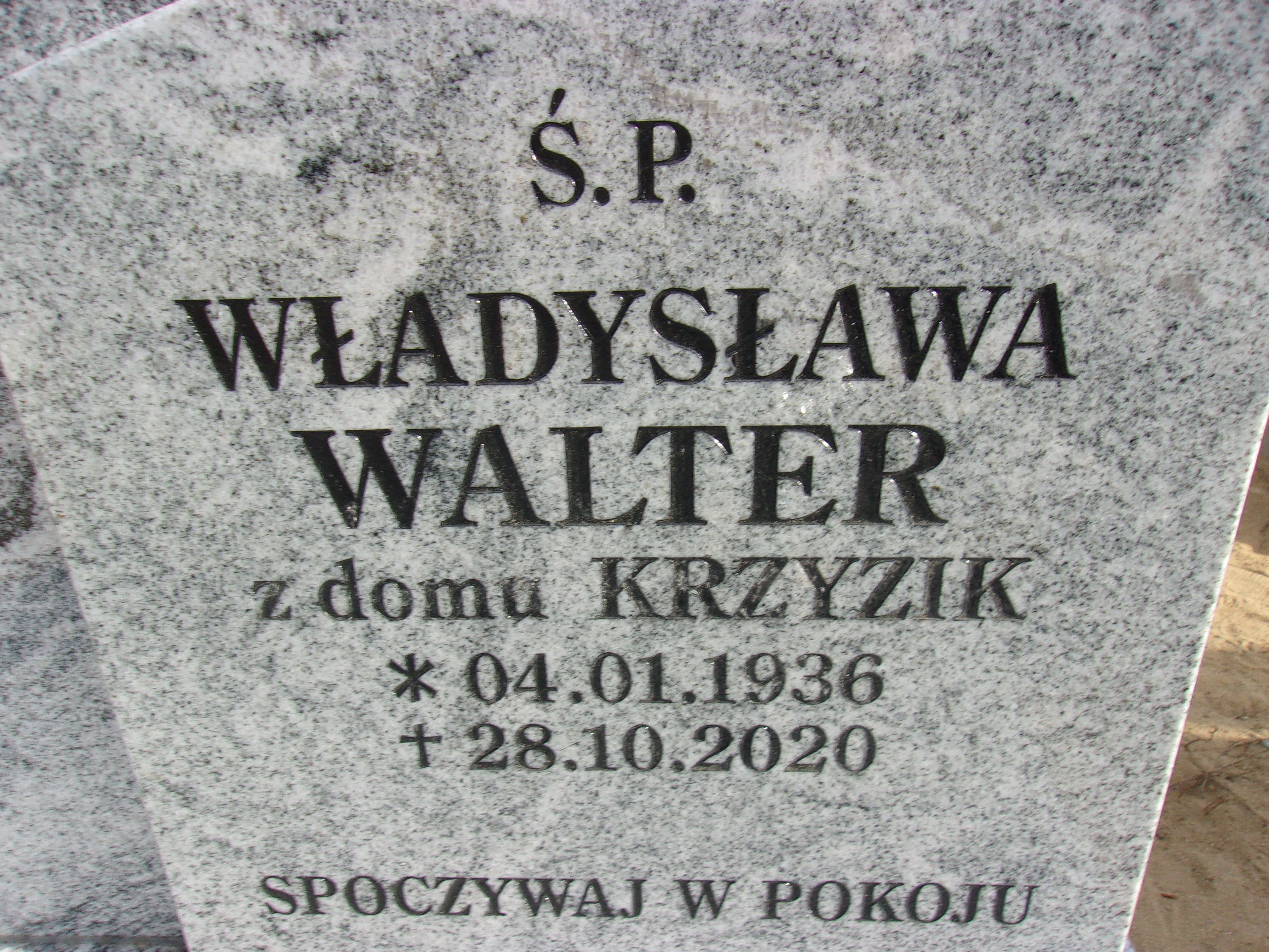 Zdjęcie grobu