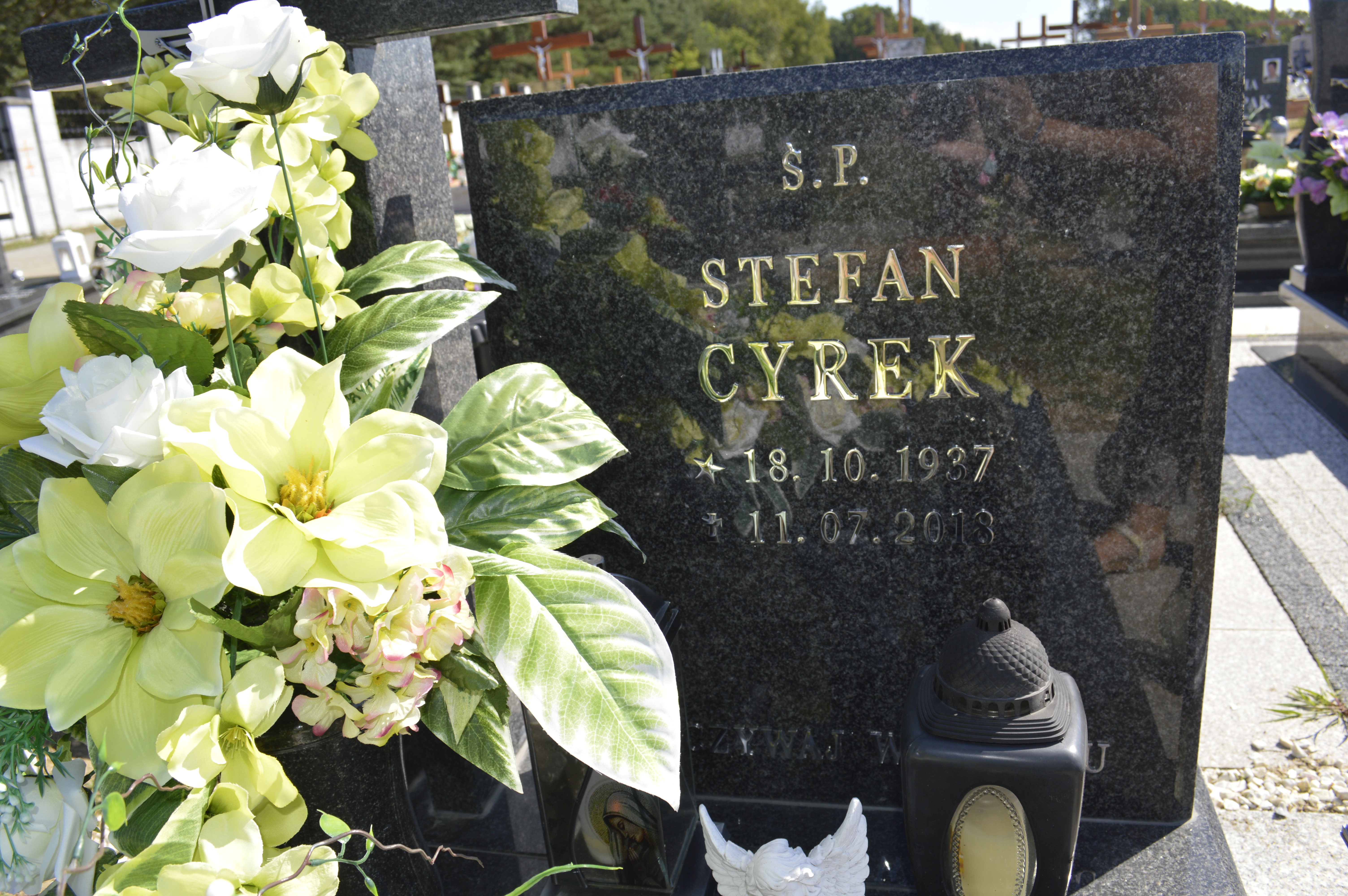 Stefan Cyrek 1937 Lubin - Grobonet - Wyszukiwarka osób pochowanych