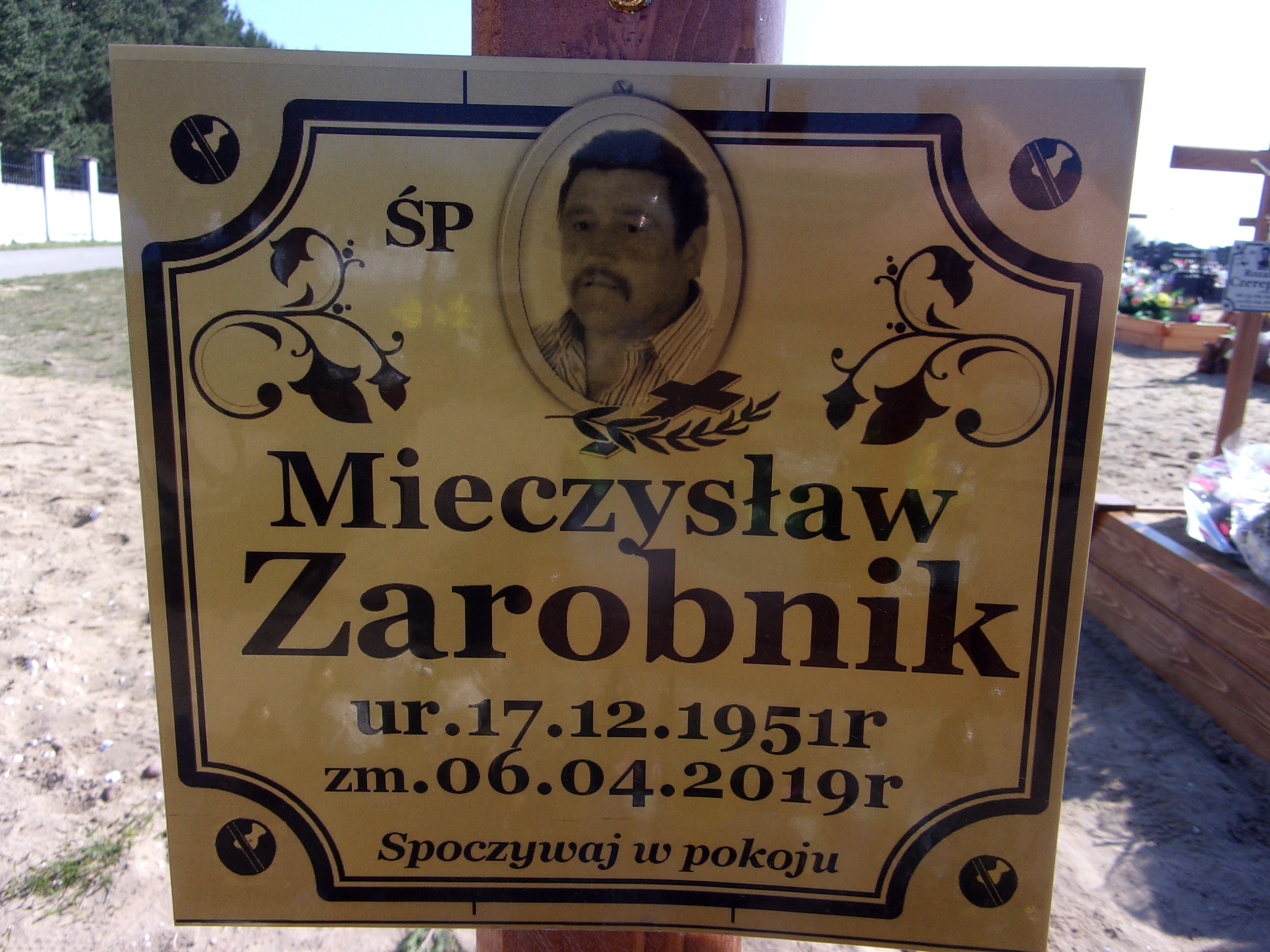 Zdjęcie grobu