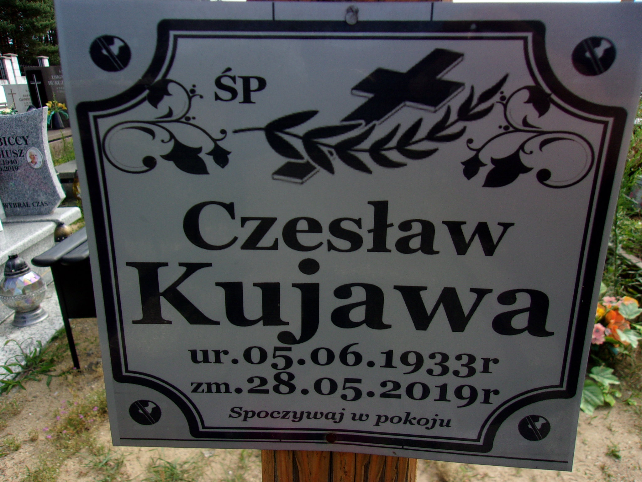 Zdjęcie grobu