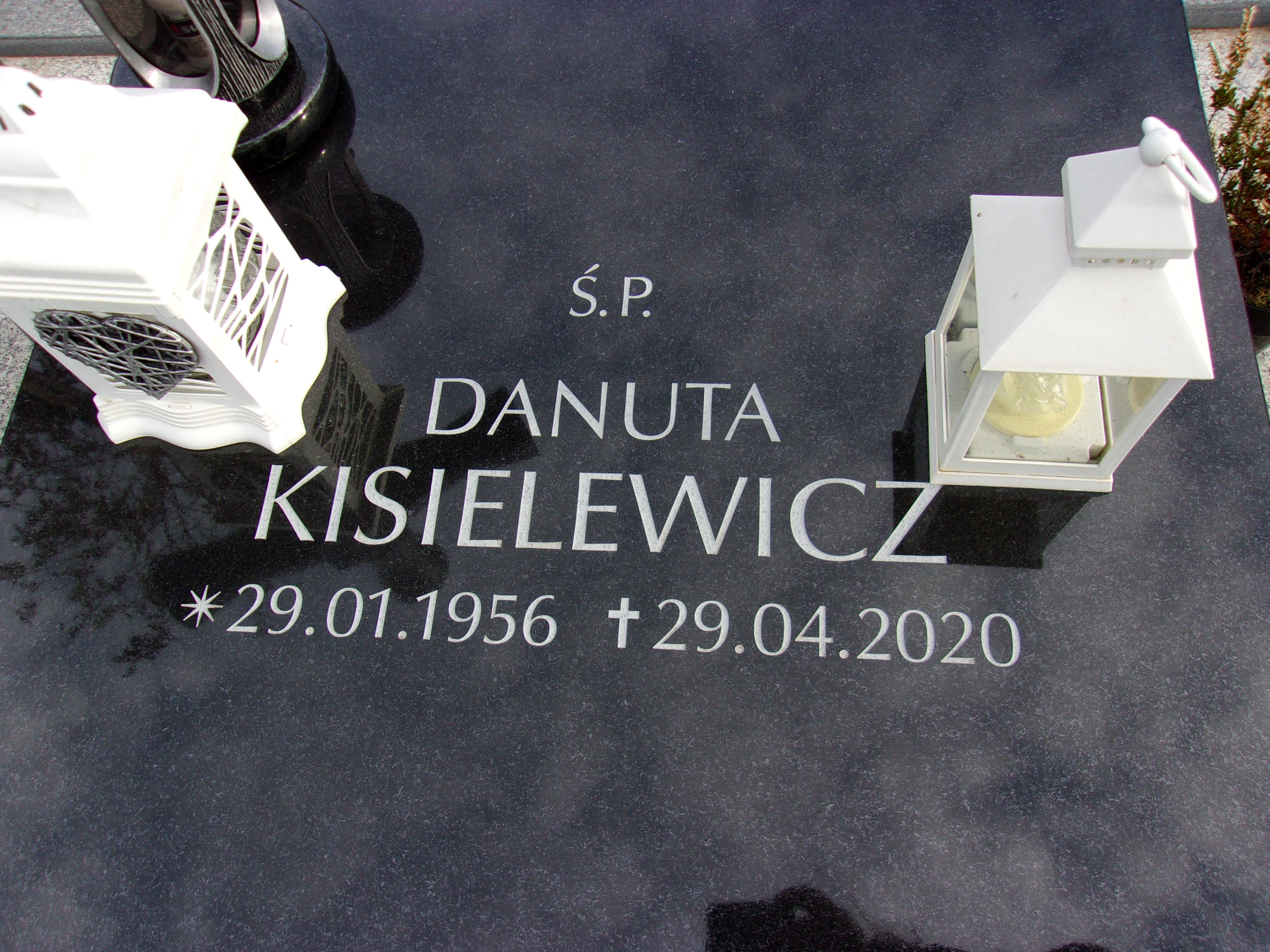 Danuta Kisielewicz 1956 Lubin - Grobonet - Wyszukiwarka osób pochowanych