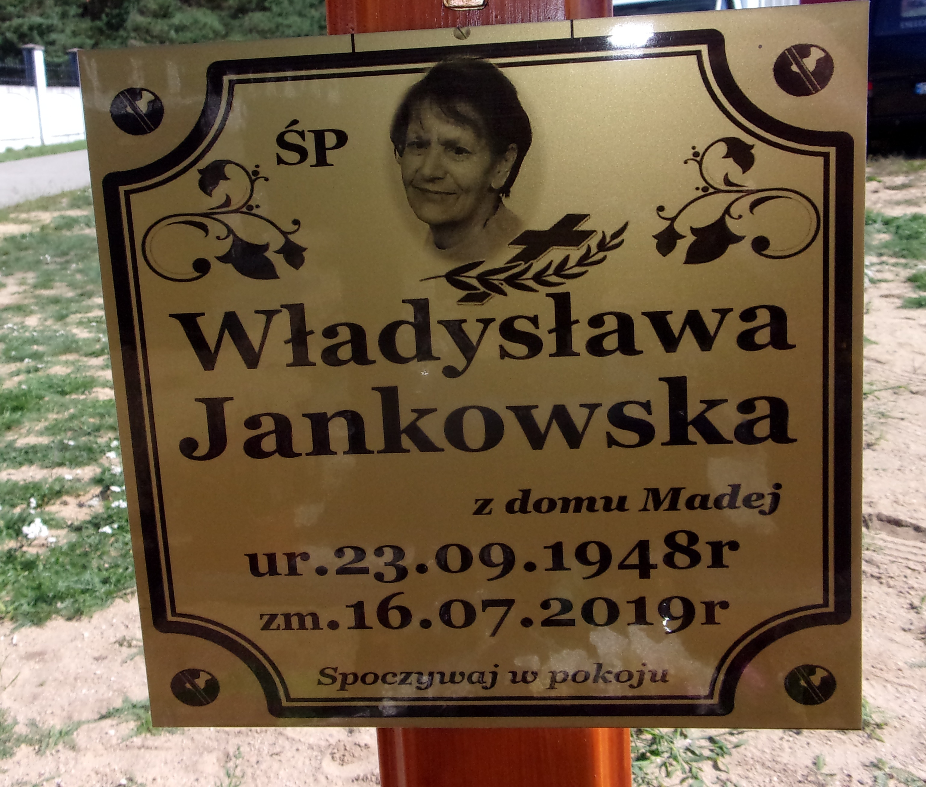 Zdjęcie grobu