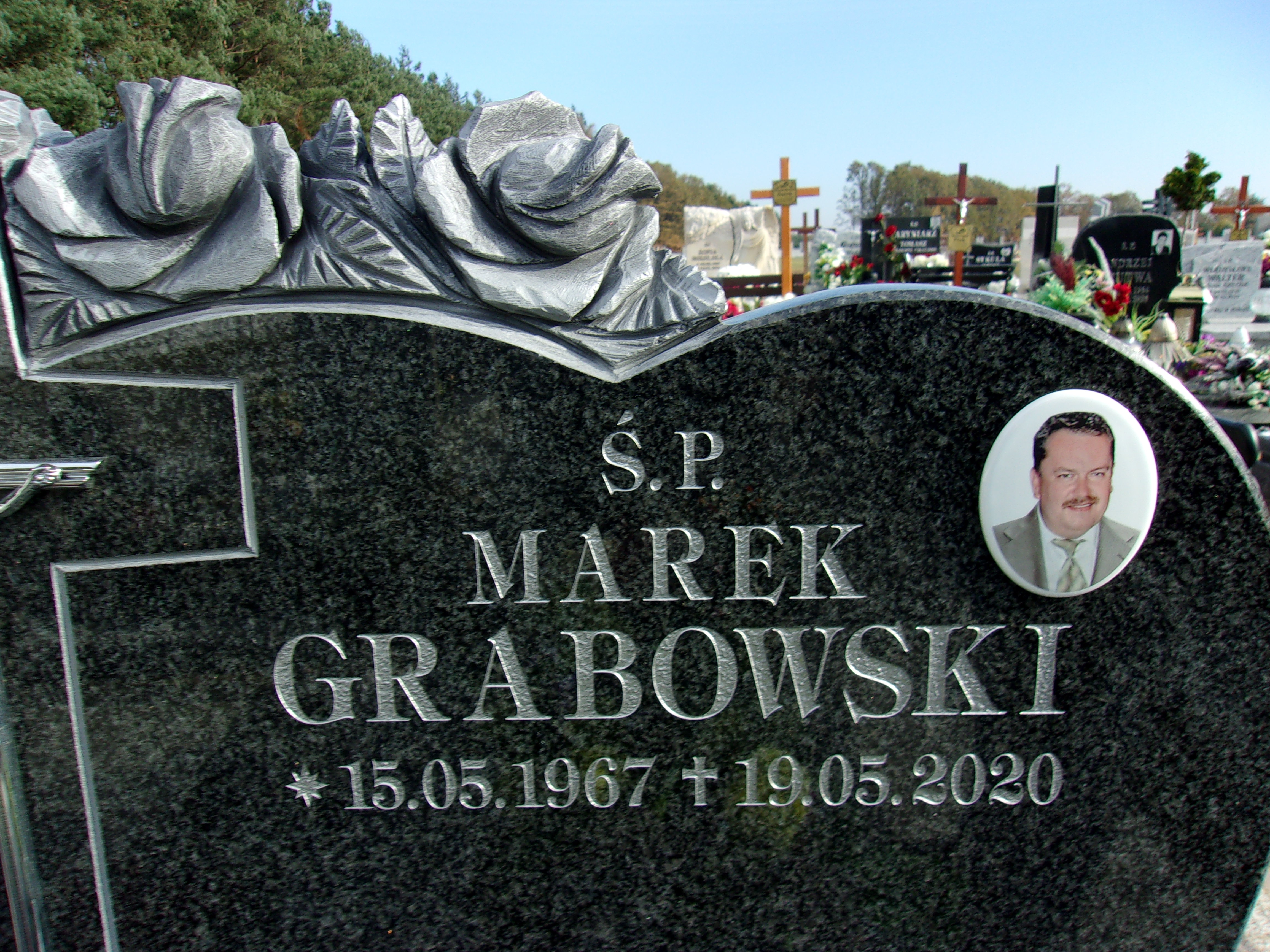 Marek Grabowski 1967 Lubin - Grobonet - Wyszukiwarka osób pochowanych