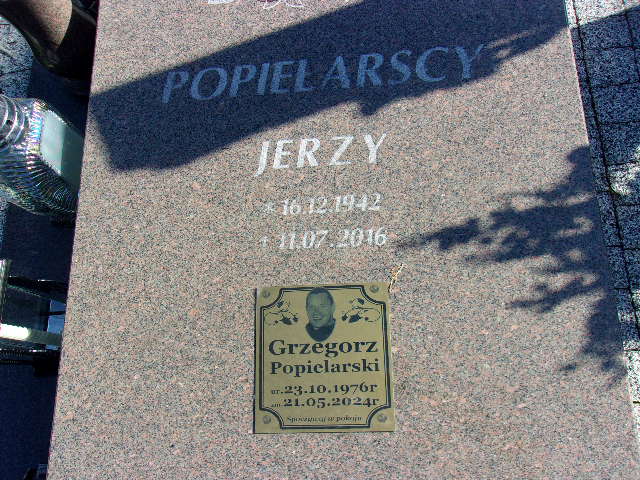 Jerzy Popielarski 1942 Lubin - Grobonet - Wyszukiwarka osób pochowanych