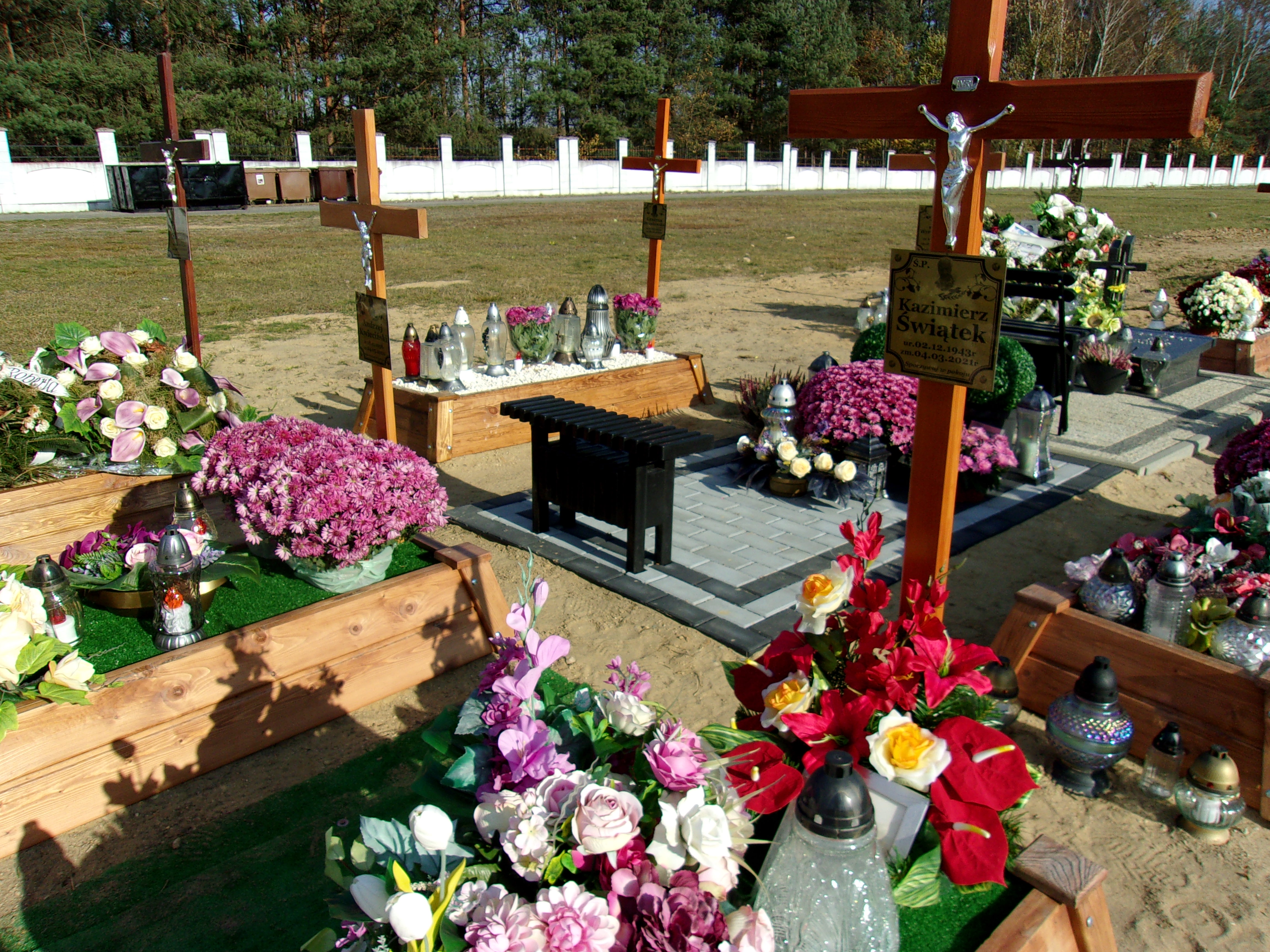 Grób Kazimierz Świątek