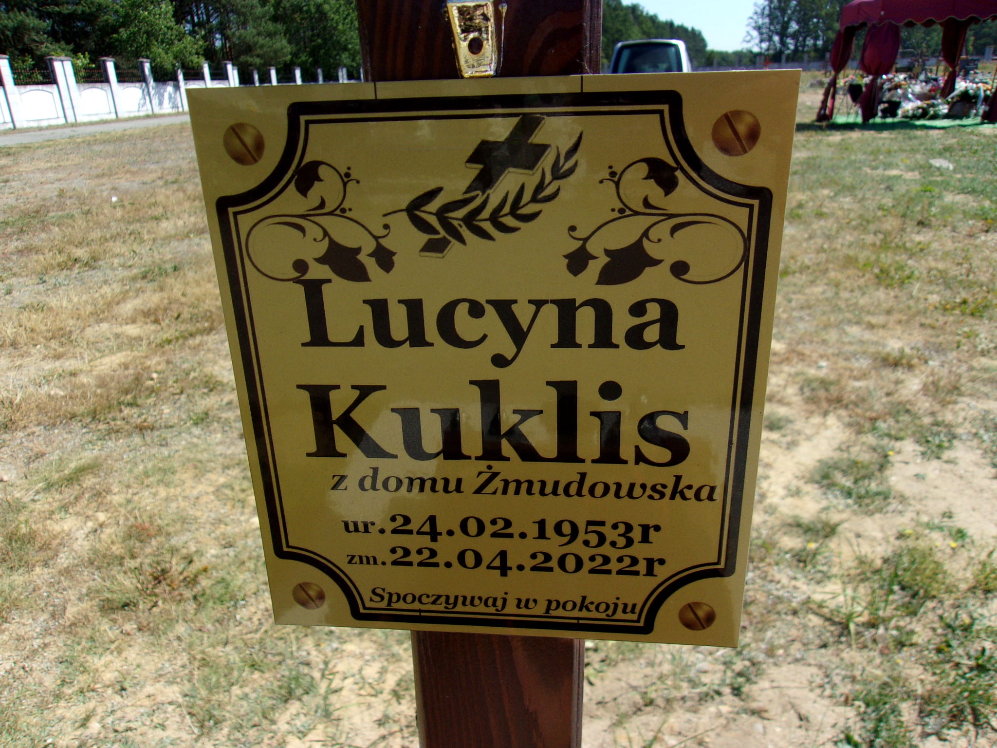 Tadeusz Kuklis 1949 Lubin - Grobonet - Wyszukiwarka osób pochowanych