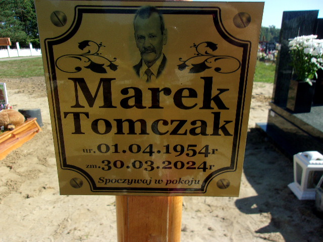 Marek Tomczak 1954 Lubin - Grobonet - Wyszukiwarka osób pochowanych