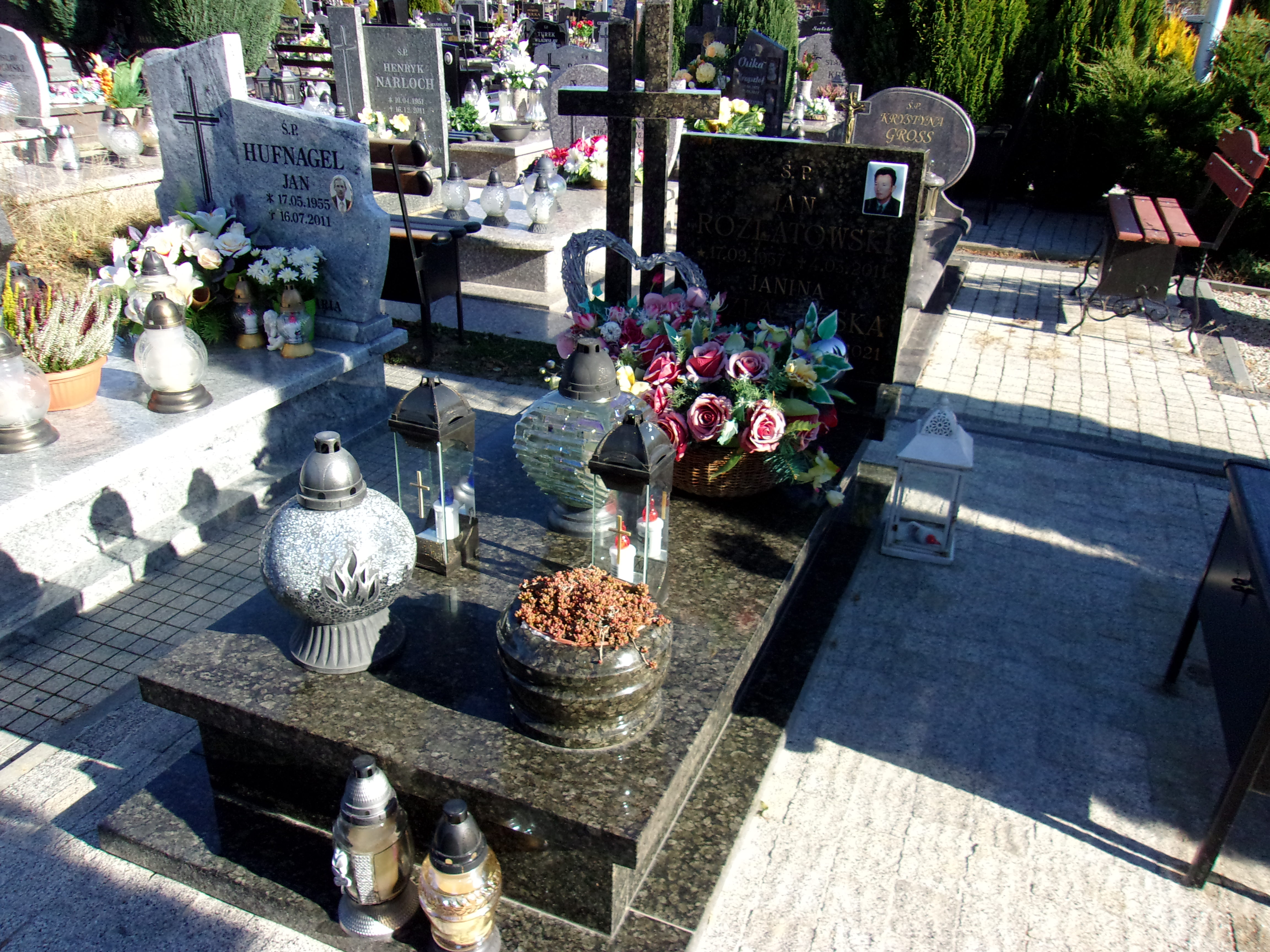 Grób Jan Rozlatowski