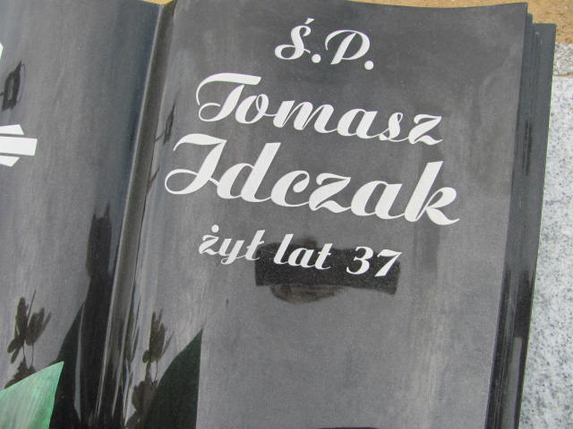 Tomasz Edwin Idczak 1973 Lubin - Grobonet - Wyszukiwarka osób pochowanych