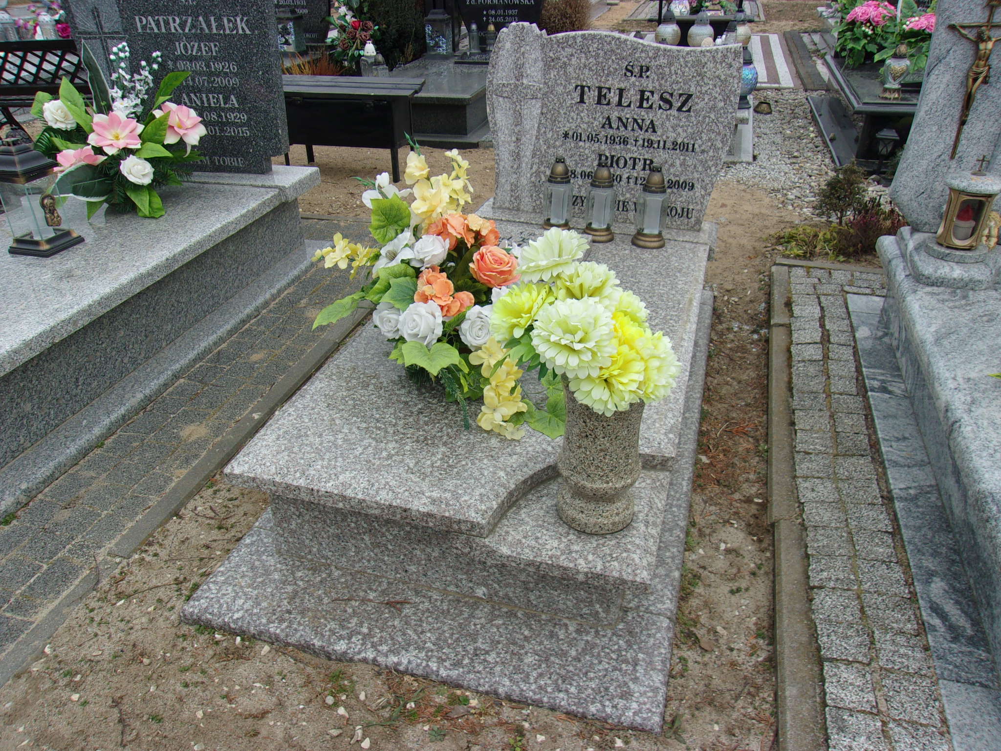 Grób Paweł Telesz