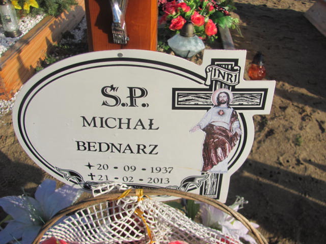 Michał Bednarz 1937 Lubin - Grobonet - Wyszukiwarka osób pochowanych