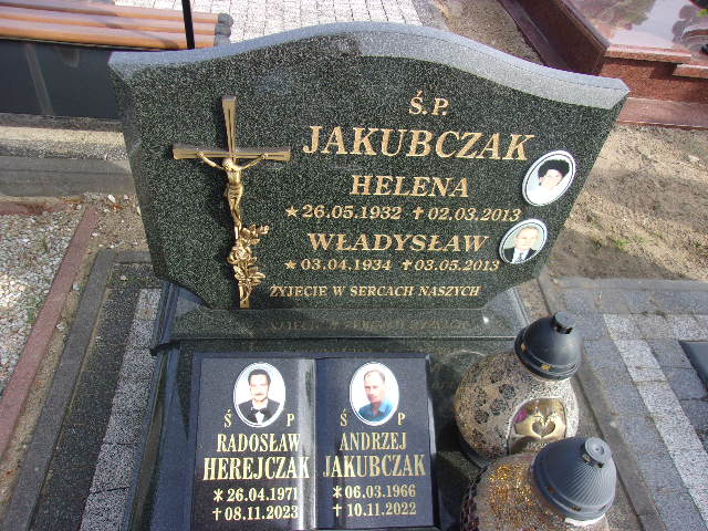 Andrzej Jakubczak 1966 Lubin - Grobonet - Wyszukiwarka osób pochowanych